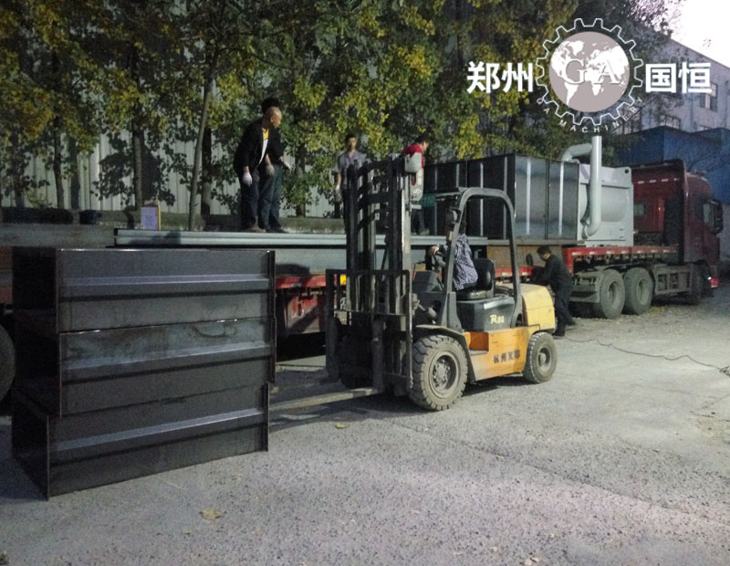 廣西欽州全自動干粉砂漿設備生產(chǎn)線