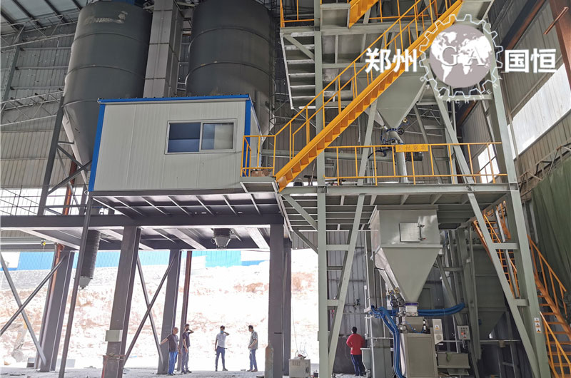 干粉砂漿設備的發展趨勢是什么？