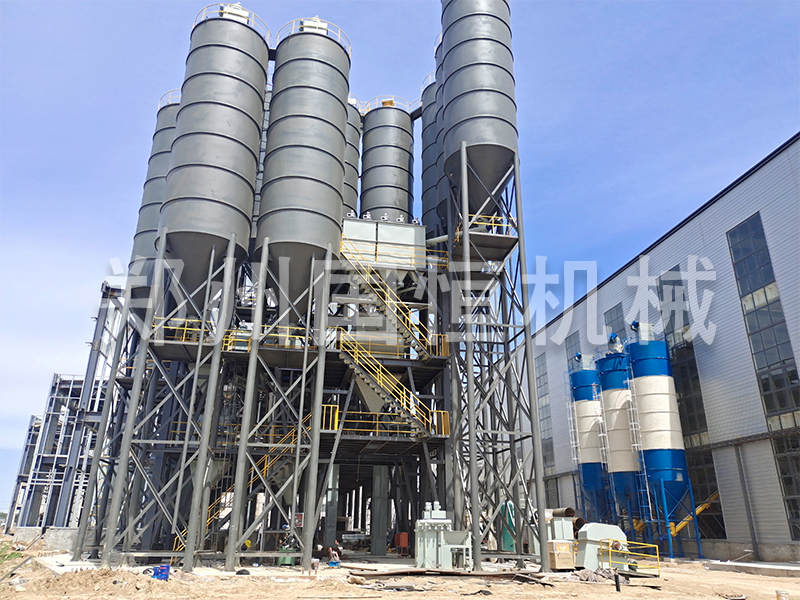 干粉砂漿廠投資需要多少錢？主要受這五個因素影響